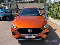 Usata MG ZS Comfort 106 CV (77 kW) 2023 Arancione SUV