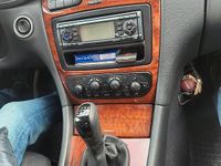Usata Mercedes C220 143 CV (105 kW) 2001 Nero Berlina