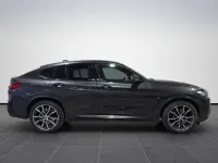 Usata BMW X4 M Sport 190 CV (139 kW) 2024 Sophisto grey brilliant effect metall. SUV