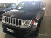 Usata Jeep Renegade Limited 140 CV (102 kW) 2018 Grigio SUV