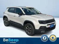 Usata Jeep Avenger Longitude 101 CV (74 kW) 2023 Beige metallizzato SUV