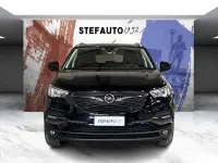 Usata Opel Grandland X S 120 CV (88 kW) 2018 Nero SUV