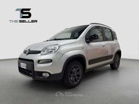 Usata Fiat Panda 4x4 S 95 CV (69 kW) 2017 Argento Utilitaria