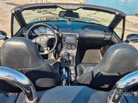 Usata BMW Z3 140 CV (102 kW) 1996 Nero Cabrio