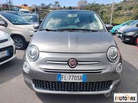 Usata Fiat 500 Lounge 69 CV (50 kW) 2017 Grigio Berlina