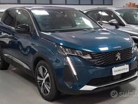 Usata Peugeot 3008 Allure 131 CV (96 kW) 2023 Blu SUV
