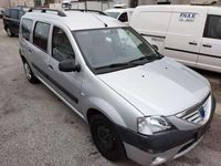 Usata Dacia Logan Ambiance 87 CV (63 kW) 2008 Argento Station wagon