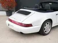 Usata Porsche 911 Carrera Cabriolet 250 CV (183 kW) 1990 Bianco Cabrio