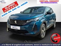 Usata Peugeot 3008 Allure 131 CV (96 kW) 2024 Blu SUV