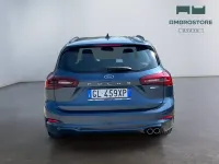 Gebraucht Ford Focus ST-Line 125 PS (91 kW) 2023 Blau Kombi