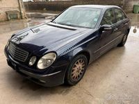 Usata Mercedes E220 143 CV (105 kW) 2002 Station wagon