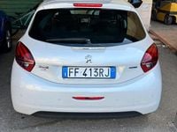 Usata Peugeot 208 Allure 100 CV (73 kW) 2016 Bianco Utilitaria