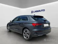 Usata Audi A3 Advanced 150 CV (110 kW) 2022 Grigio Berlina