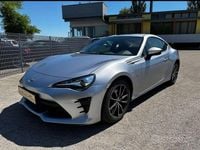 Usata Toyota GT86 GT 200 CV (147 kW) 2017 Argento Coupé