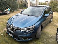 Usata Renault Mégane IV 110 CV (80 kW) 2018 Blu Berlina