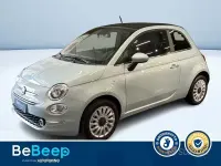 Usata Fiat 500C Dolcevita 70 CV (51 kW) 2023 Azzurro metallizzato Cabrio