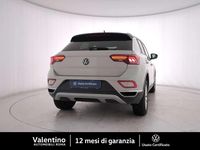 Usata VW T-Roc Style 110 CV (80 kW) 2023 Beige SUV