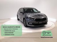 Usata Skoda Fabia Style 95 CV (69 kW) 2025 Grigio scuro Berlina