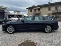 Usata Audi A6 Ambiente 204 CV (150 kW) 2018 Blu/azzurro Station wagon