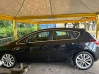 Usata Opel Astra Cabriolet 110 CV (80 kW) 2010 Nero Cabrio