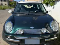 Usata Mini Cooper 116 CV (85 kW) 2004 Verde Utilitaria