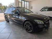Usata Mercedes C220 Premium 194 CV (142 kW) 2020 Nero Station wagon