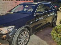 Usata Mercedes GLC220 Premium 170 CV (125 kW) 2016 Nero SUV