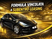 Usata Tesla Model Y Long Range AWD 378 kW (514 CV) 2022 Nero SUV