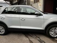 Usata VW T-Roc Sportline 150 CV (110 kW) 2021 Silver white SUV
