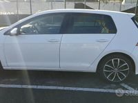 Usata VW Golf VII Comfortline 105 CV (77 kW) 2013 Bianco Berlina