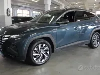Usata Hyundai Tucson 150 CV (110 kW) 2024 Blu SUV