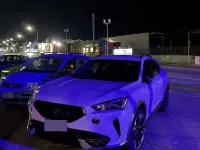 Usata Cupra Formentor 150 CV (110 kW) 2021 Bianco SUV