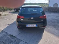 Usata VW Golf VII 110 CV (80 kW) 2016 Nero Berlina