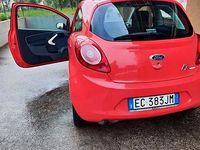 Usata Ford Ka 69 CV (50 kW) 2010 Rosso Utilitaria