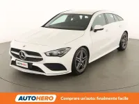 Usata Mercedes CLA200 Shooting Brake AMG line 163 CV (119 kW) 2019 Bianco Station wagon