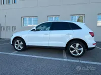 Usata Audi Q5 177 CV (130 kW) 2013 Bianco SUV