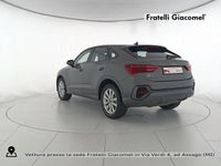 Usata Audi Q3 Sportback Business Plus 150 CV (110 kW) 2021 Z7 grigio chronos metallizzato SUV