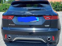 Usata Jaguar E-Pace 150 CV (110 kW) 2018 Nero SUV