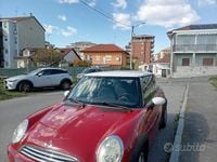 Usata Mini Cooper 2006 Rosso Utilitaria