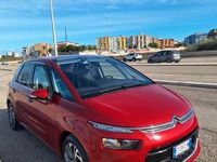 Usata Citroën C4 Picasso Exclusive 115 CV (84 kW) 2014 Rosso Monovolume