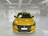 Usata Peugeot 208 Active 101 CV (74 kW) 2022 Giallo Utilitaria