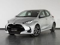 Usata Toyota Yaris Hybrid Trend 115 CV (84 kW) 2020 Grigio Utilitaria