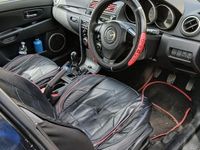 Usata Mazda 3 109 CV (80 kW) 2008 Nero Berlina