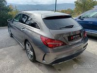 Usata Mercedes CLA200 136 CV (100 kW) 2018 Grigio Station wagon