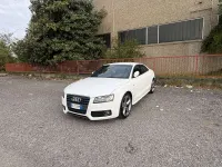 Usata Audi A5 Ambiente 170 CV (125 kW) 2010 Bianco Coupé