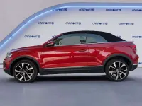 Usata VW T-Roc Cabriolet Style 150 CV (110 kW) 2024 Rosso Cabrio