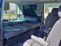 Usata VW Multivan 131 CV (96 kW) 2007 Azzurro Monovolume