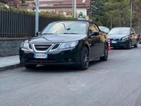 Usata Saab 9-3 Cabriolet Linear 150 CV (110 kW) 2008 Nero Cabrio