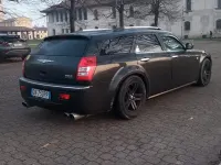 Usata Chrysler 300C Touring 340 CV (250 kW) 2006 Nero Station wagon