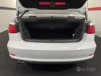 Usata Audi A3 Cabriolet 150 CV (110 kW) 2014 Bianco Cabrio